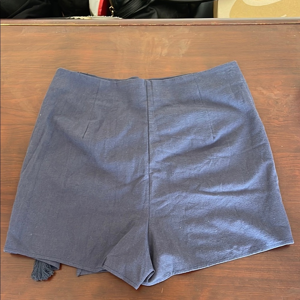 Brand new Stylish blue skort with Tassel Detail - Picture 2 of 3
